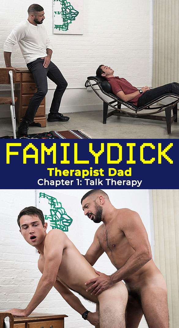 FamilyDick: "Therapist Dad – Chapter 1: Talk Therapy"