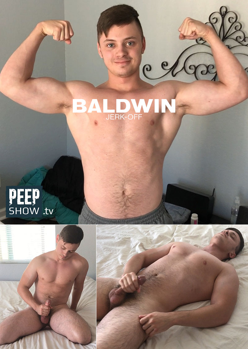 PeepShow.tv: "Baldwin - Jerk-Off"