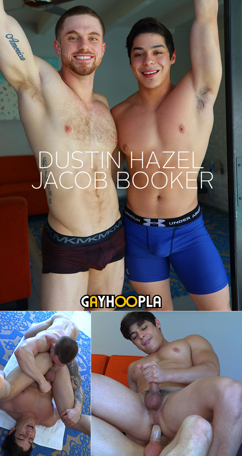 GayHoopla: Dustin Hazel fucks Jacob Booker