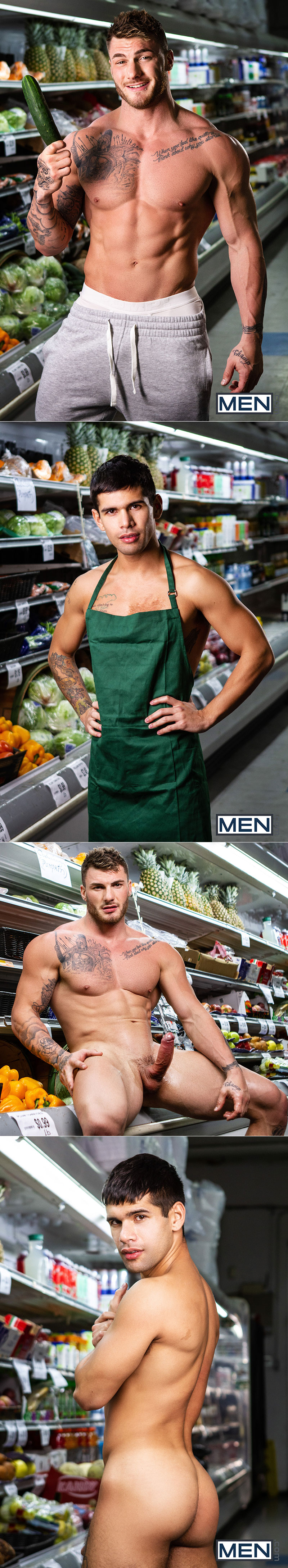 Men.com: William Seed bangs Ty Mitchell in "Clean‑Up on Aisle 69"
