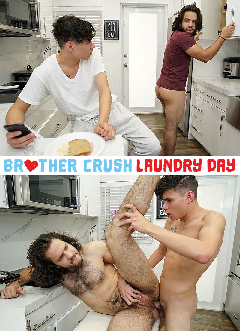 Brother Crush: "Laundry Day"