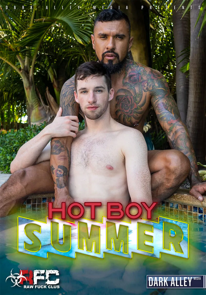 Hot Boy Summer Dark Alley Media NakedSword