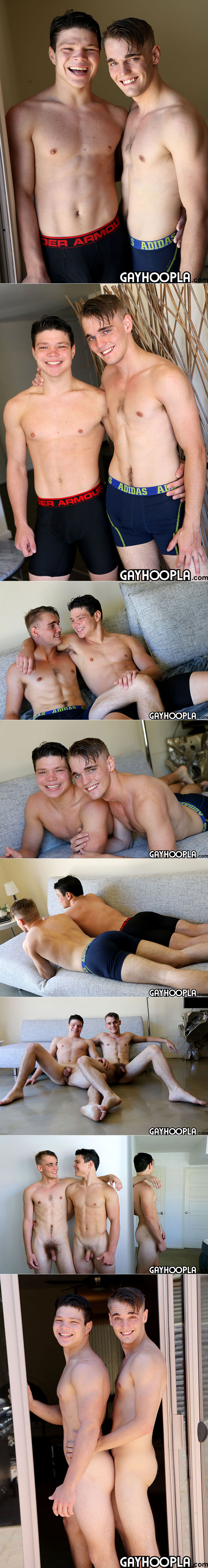 GayHoopla: Dylan Cover fucks the cum out of Josh Farve