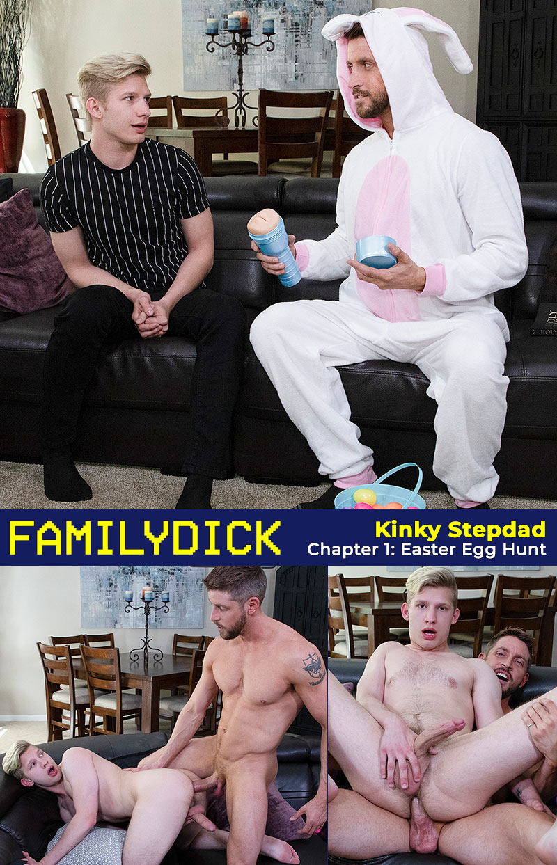 FamilyDick: "Kinky Stepdad - Chapter 1: Easter Egg Hunt"