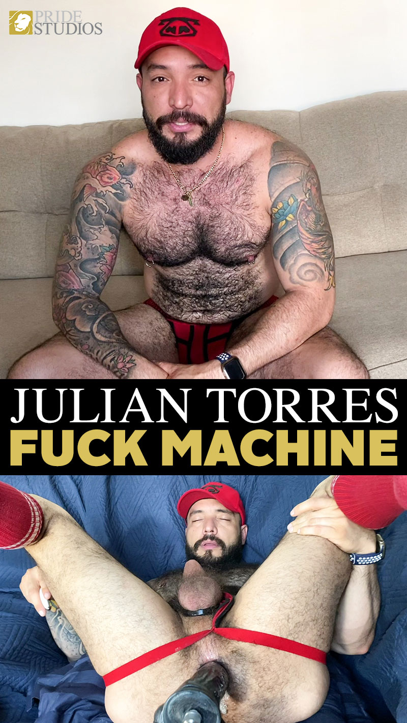Pride Studios: "Julian Torres Fuck Machine"