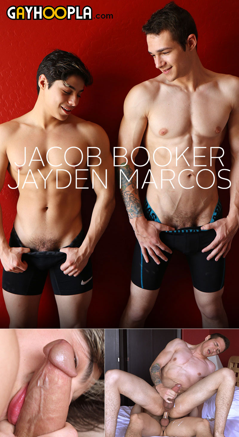 GayHoopla: Jacob Booker fucks Jayden Marcos