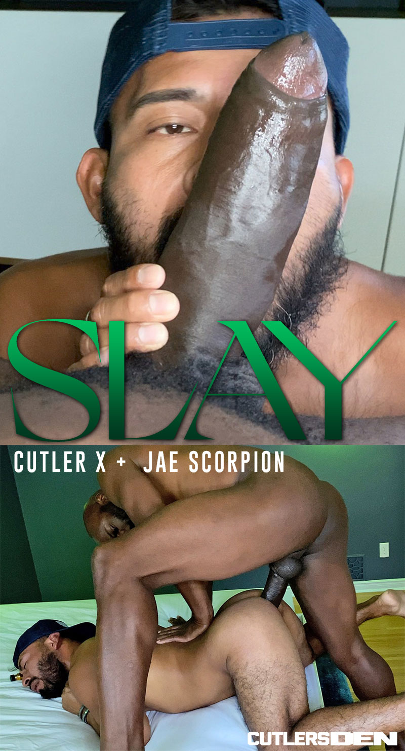CutlersDen: Cutler X pounds Jae Scorpion raw in "Slay"