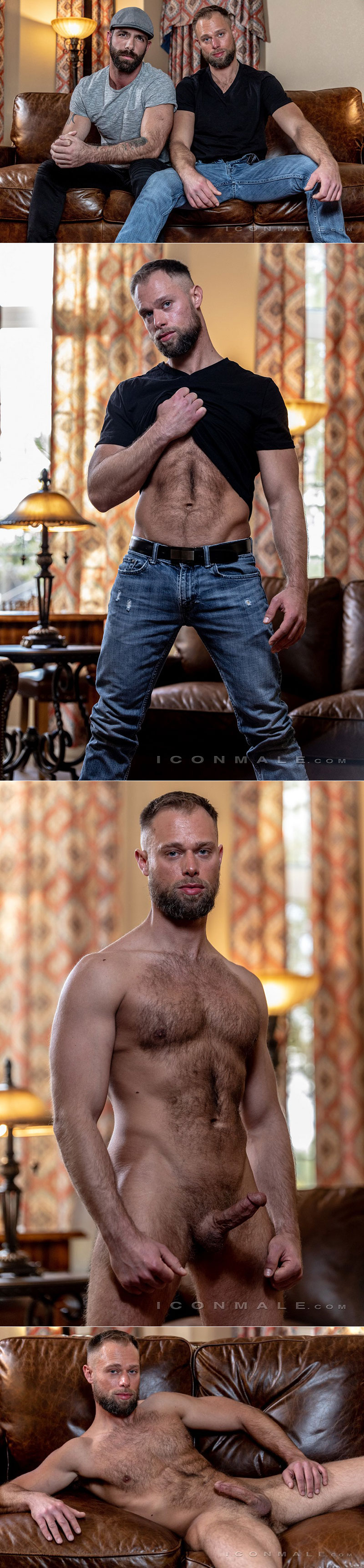 IconMale: Zayne Roman barebacks Jake Nicola in "Seducing The Straight Guy"