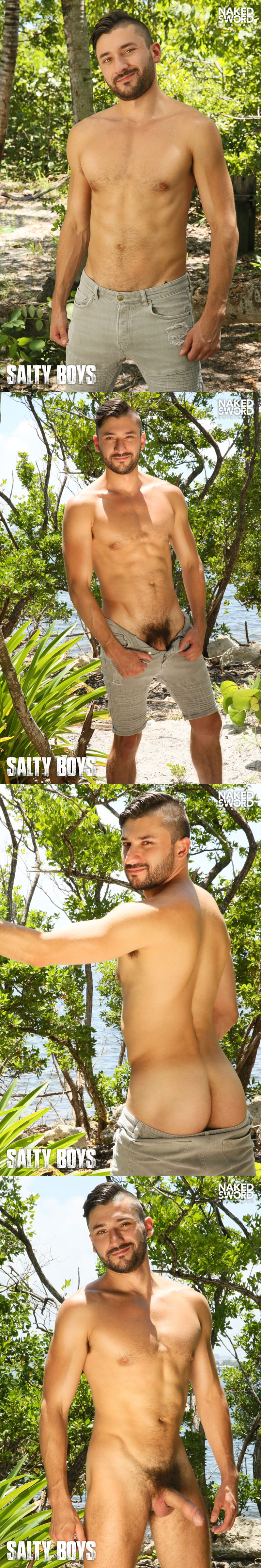 NakedSword Originals: Scott DeMarco barebacks Cesar Rossi in "Salty Boys"