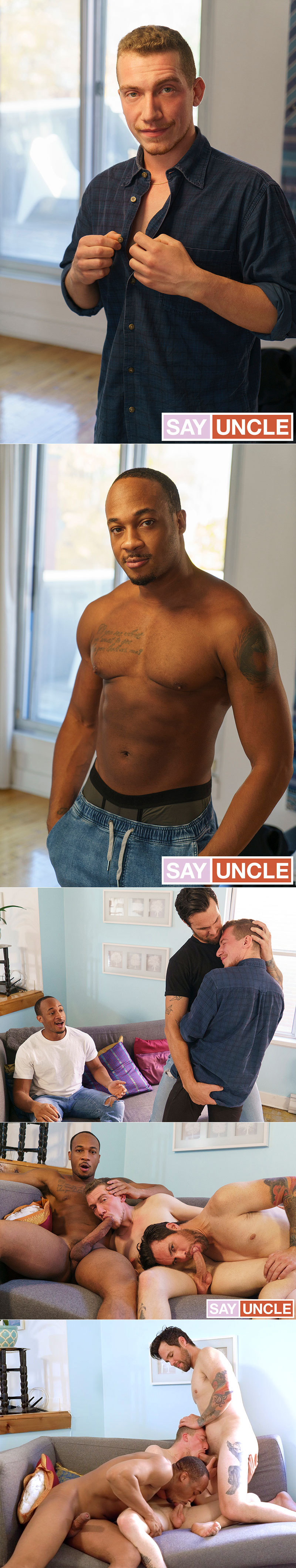 DadCreep: Beau Reed and Trent King tag team William Moore raw in "Uncle Stopped by"