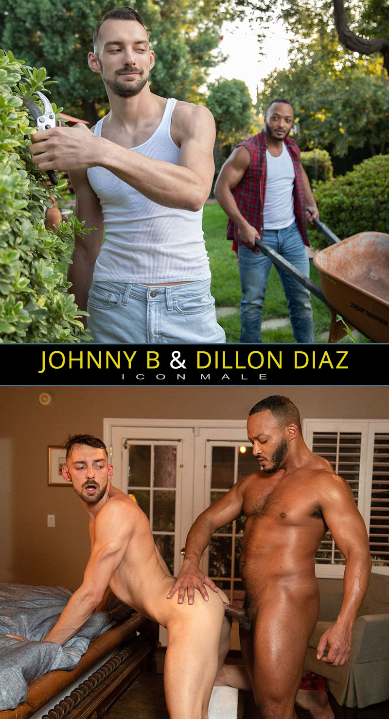 IconMale: Dillon Diaz pounds Johnny B raw