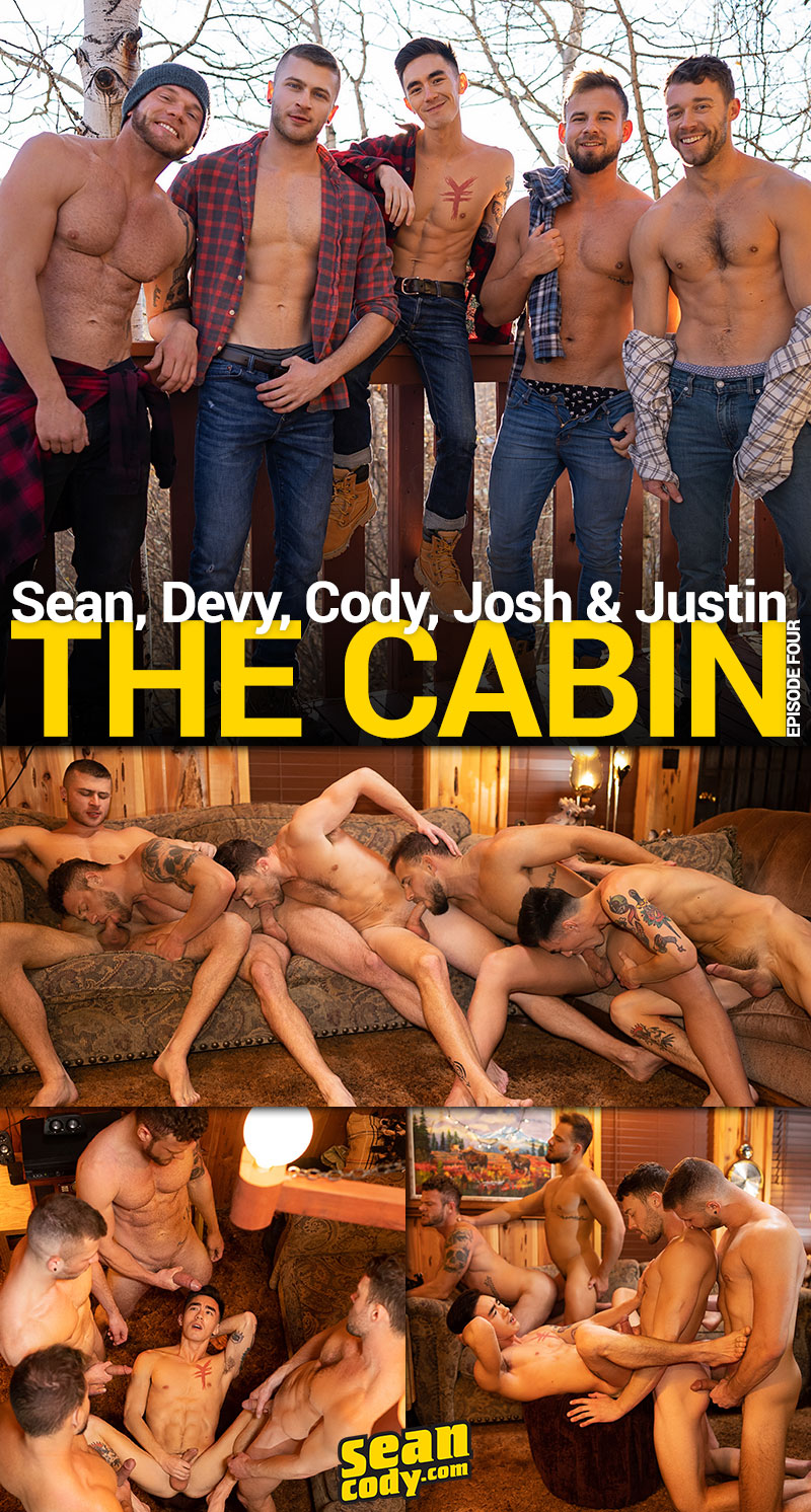 Cabin gay porn