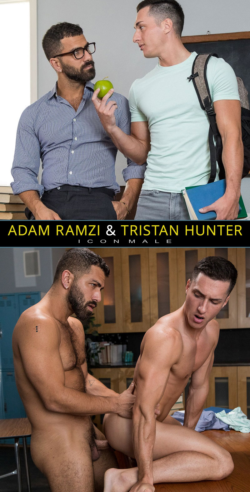 Adam Ramzi Tristan Hunter IconMale