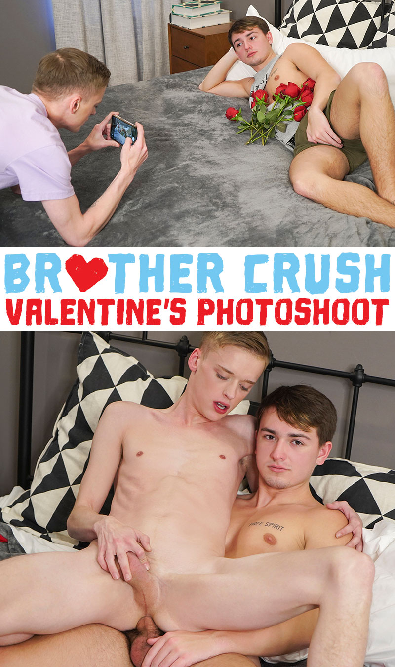 Blake Dyson Masyn Thorne Valentines Photoshoot BrotherCrush