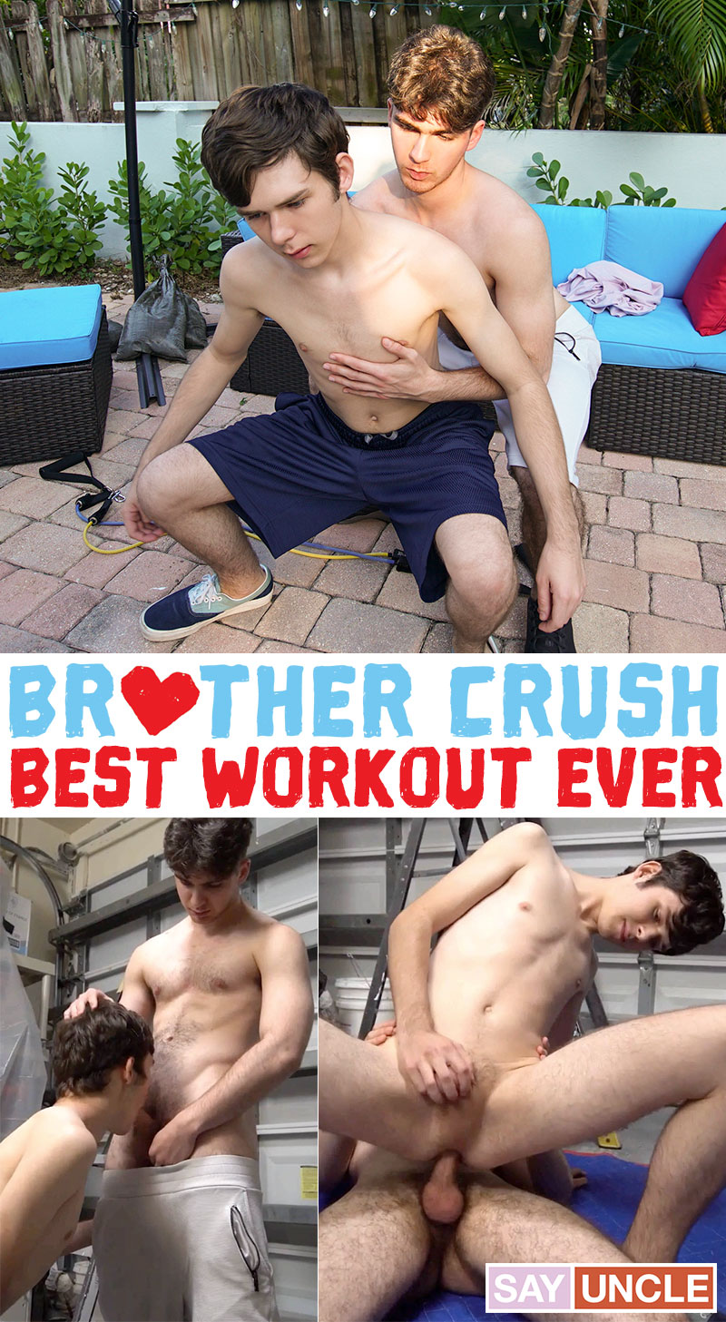 Daniel Dean Dakota Lovell Best Workout Ever BrotherCrush