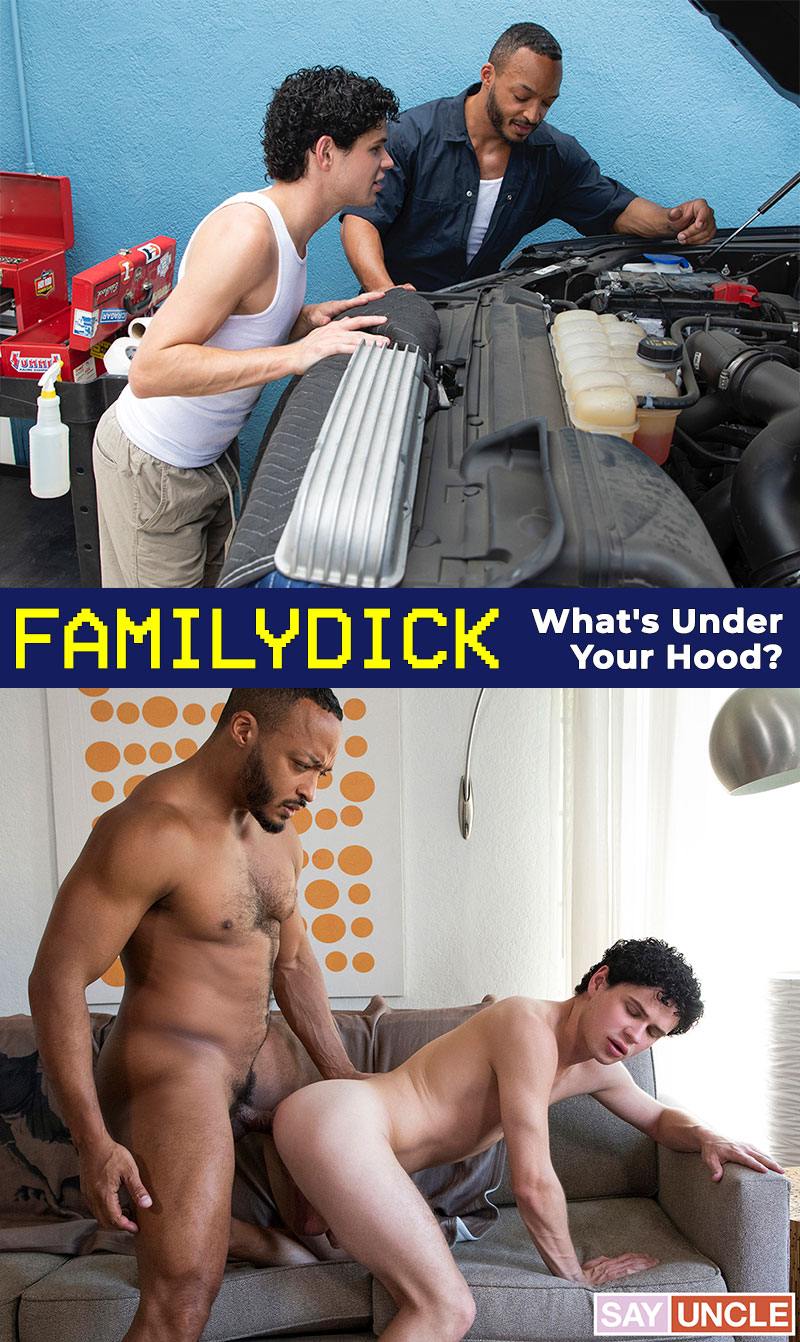 Dillon Diaz Dylan Hayes Whats Under Your Hood FamilyDick