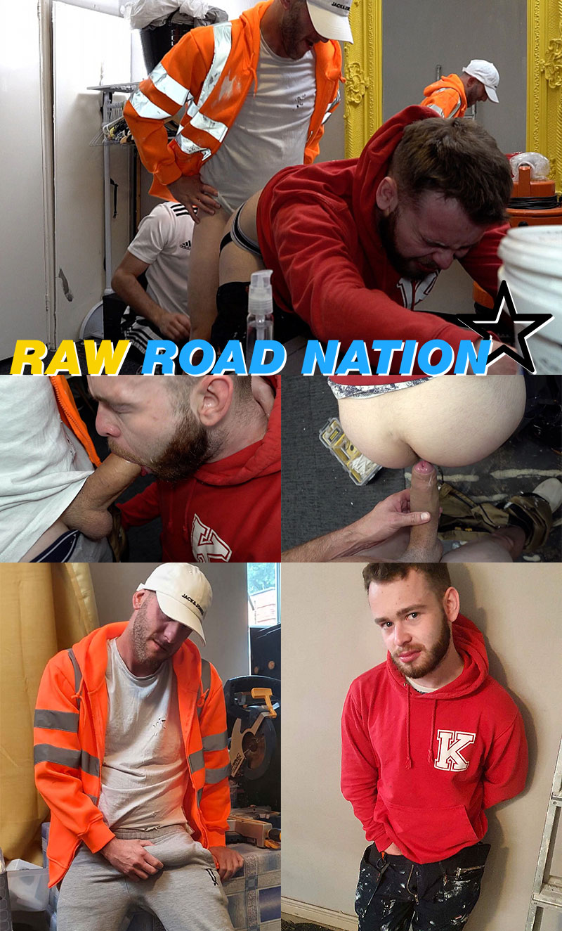 Raw Road Nation: "Horny Painter Takes Out Anger on Apprentice’s Cunt With 10” Tool"
