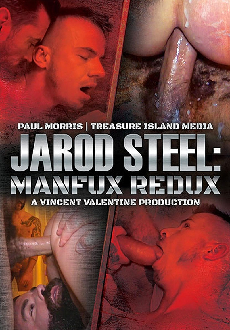 Jarod Steel Manfux Redux Treasure Island Media NakedSword