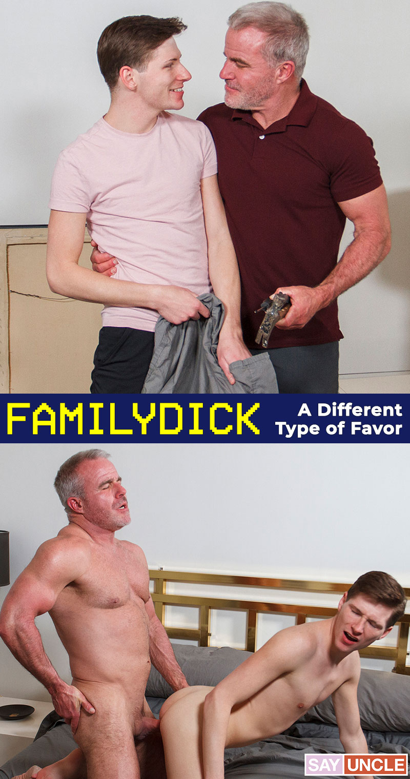Lukas Stone Dale Savage A Different Type of Favor FamilyDick