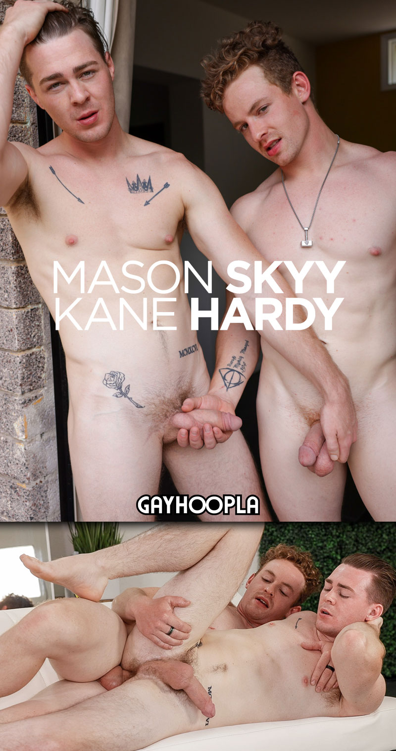 Mason Skyy Kane Hardy GayHoopla