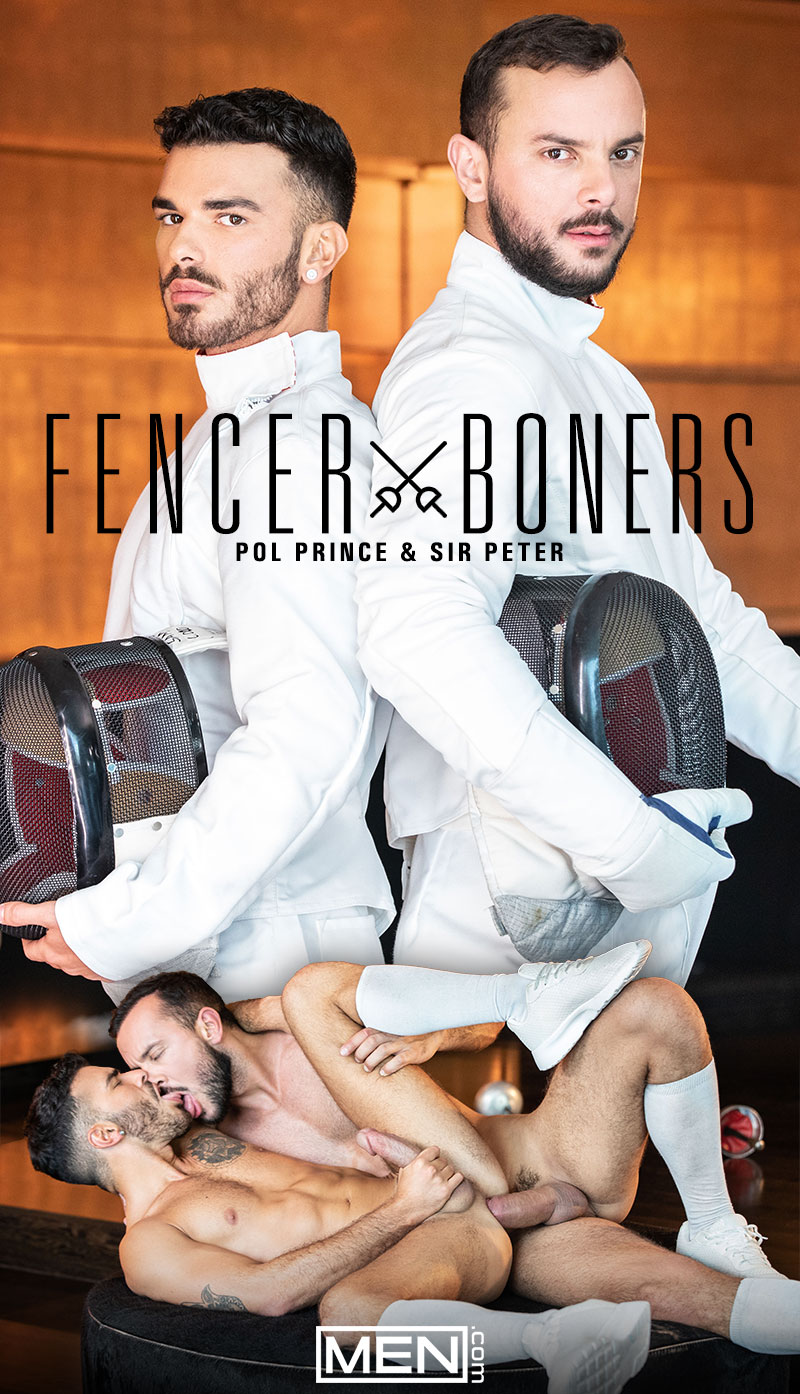 Pol Prince Sir Peter Fencer Boners Men