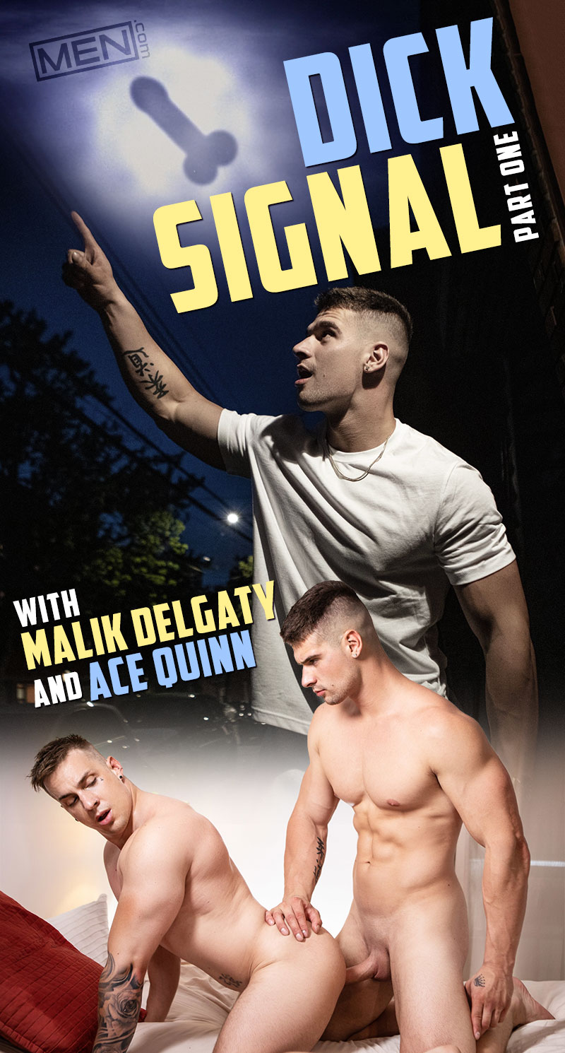 Ace Quinn Malik Delgaty Dick Signal Part Men