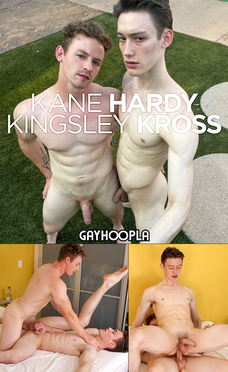 Kane Hardy Kingsley Kross GayHoopla