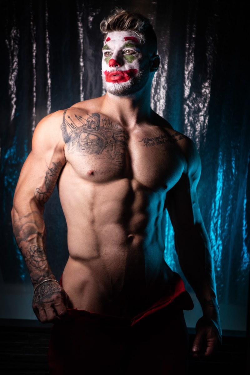 William Seed Brent North The Stripper Clown Men