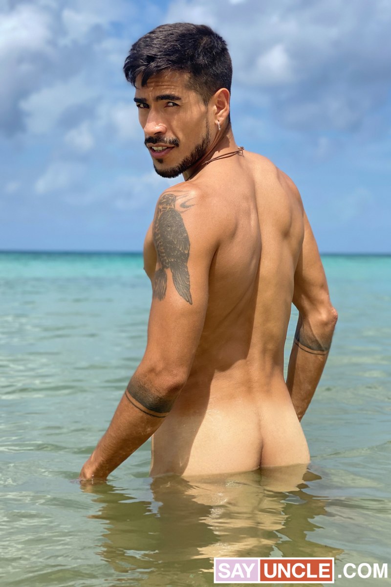 Damian Benjamin Naughty In The Forest By The Beach LatinLeche