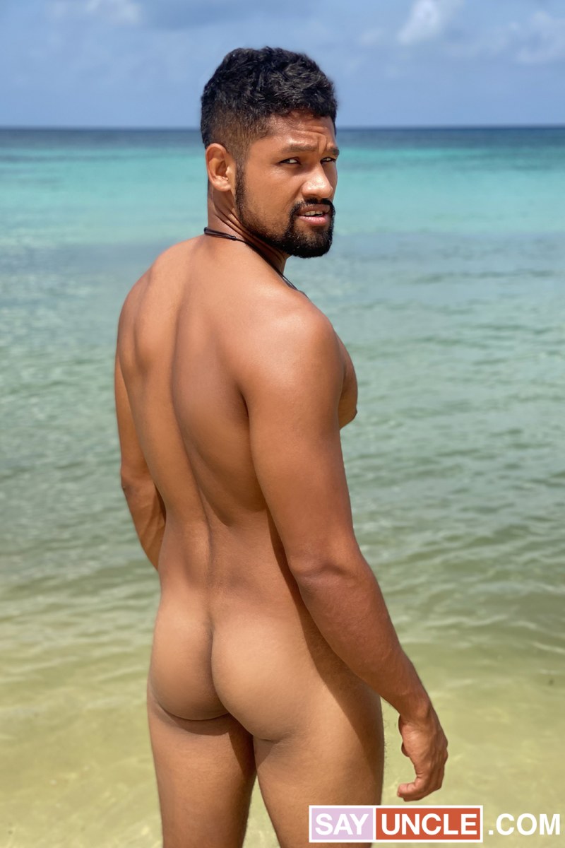Damian Benjamin Naughty In The Forest By The Beach LatinLeche