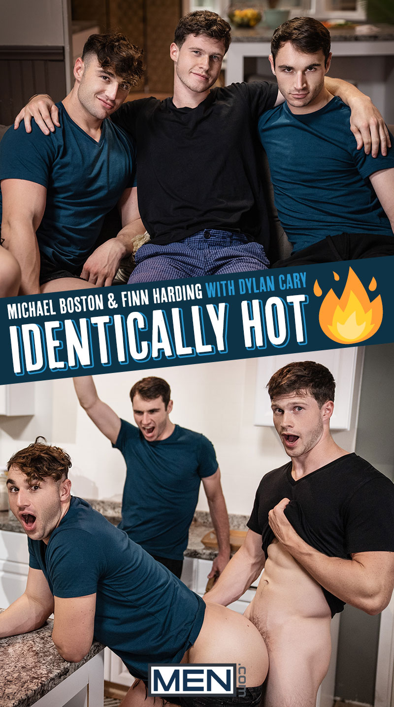 Finn Harding Michael Boston Identically Hot