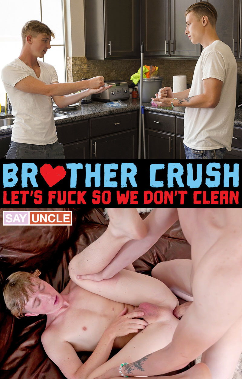 Andrew Powers Cole Church Lets Fuck So We Dont Clean BrotherCrush