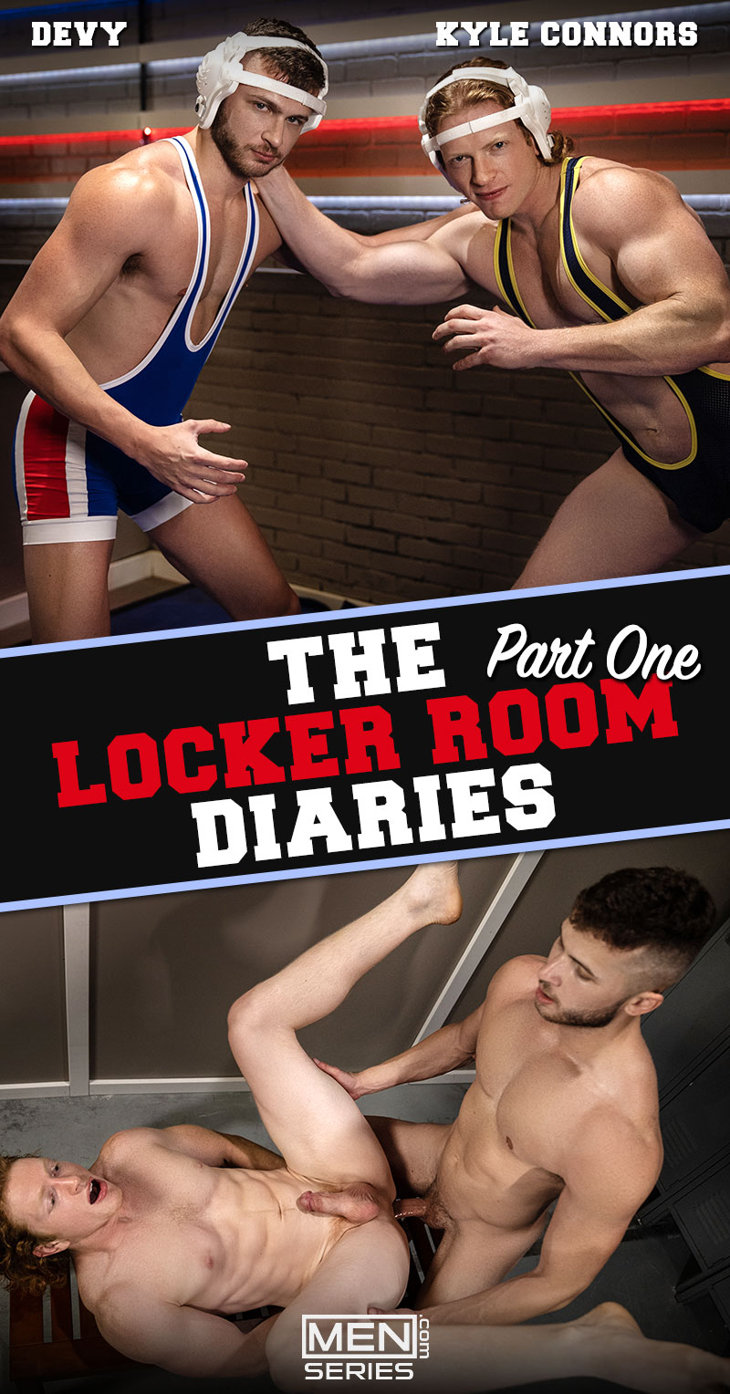 Kyle Connors Devy The Locker Room Diaries Men
