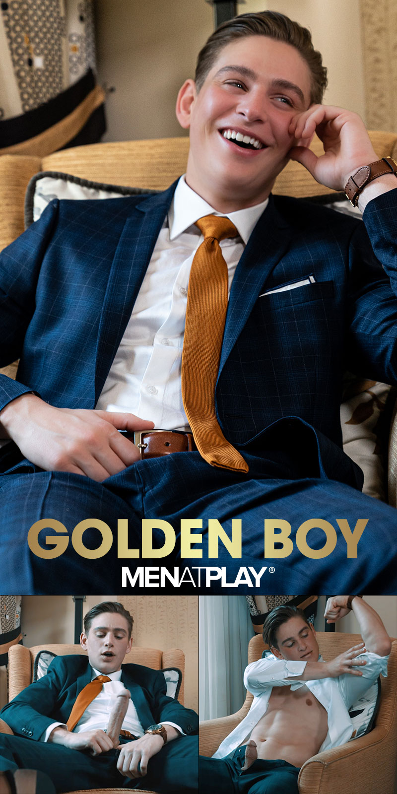 Reno Gold Golden Boy MenAtPlay