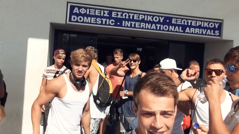 Back to Greece Part Freshmen