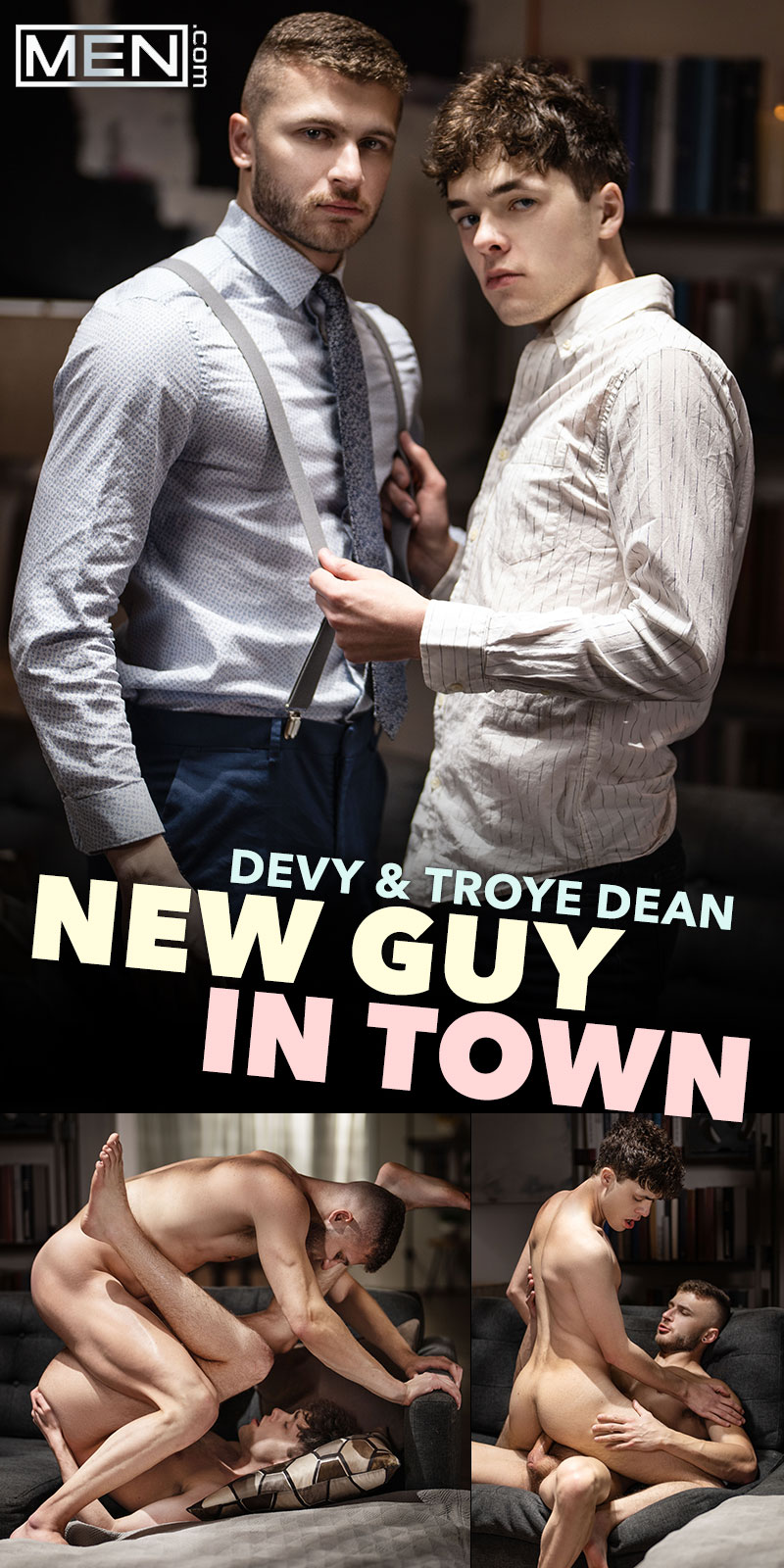 Devy Troye Dean New Guy In Town Men