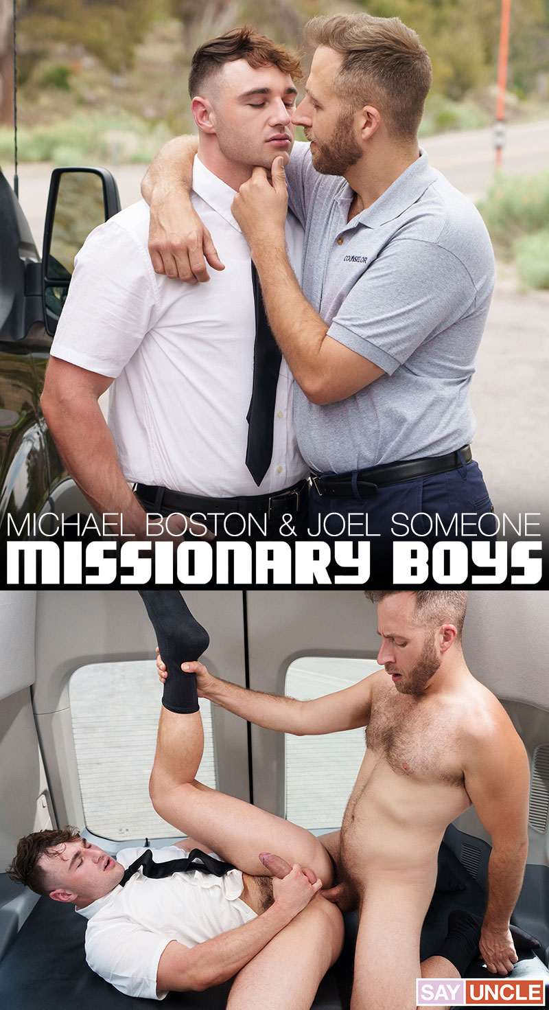 Michael Boston Joel Someone MissionaryBoys