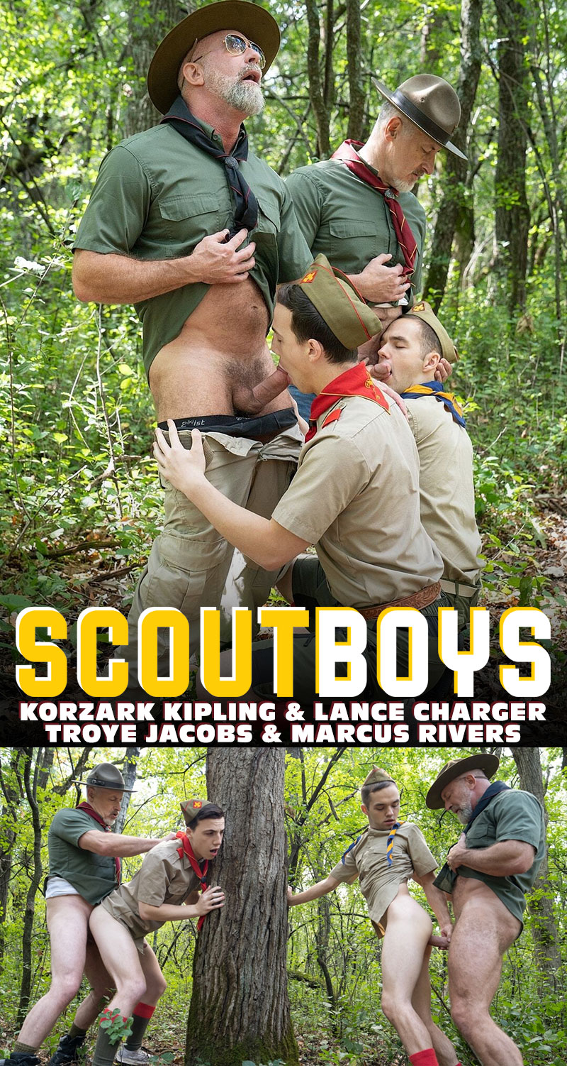 Troop Time Follow by Example ScoutBoys
