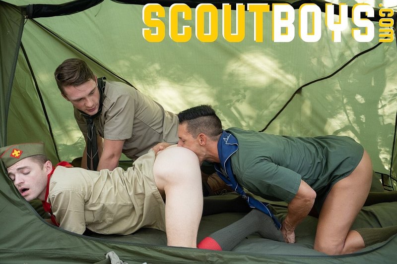 Troop Time Masturbating ScoutBoys