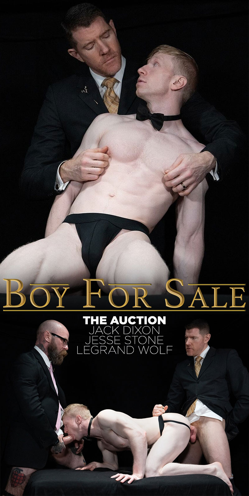 Jesse Stone Legrand Wolf Jack Dixon Auction BoyForSale