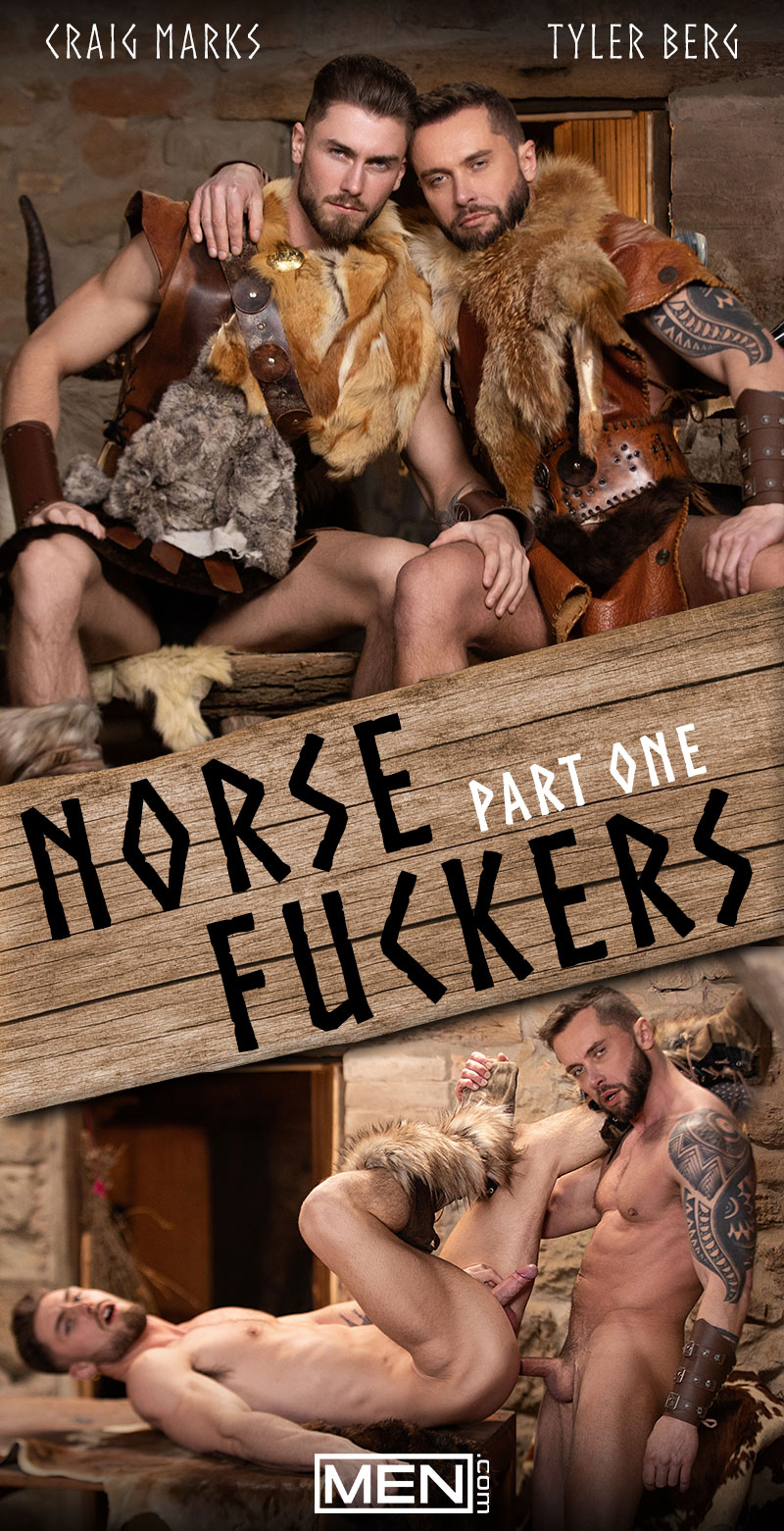 Norse Men Porn - Men.com: Norse Fuckers, Part 1 (Tyler Berg & Craig Marks) | Fagalicious - Gay  Porn Blog