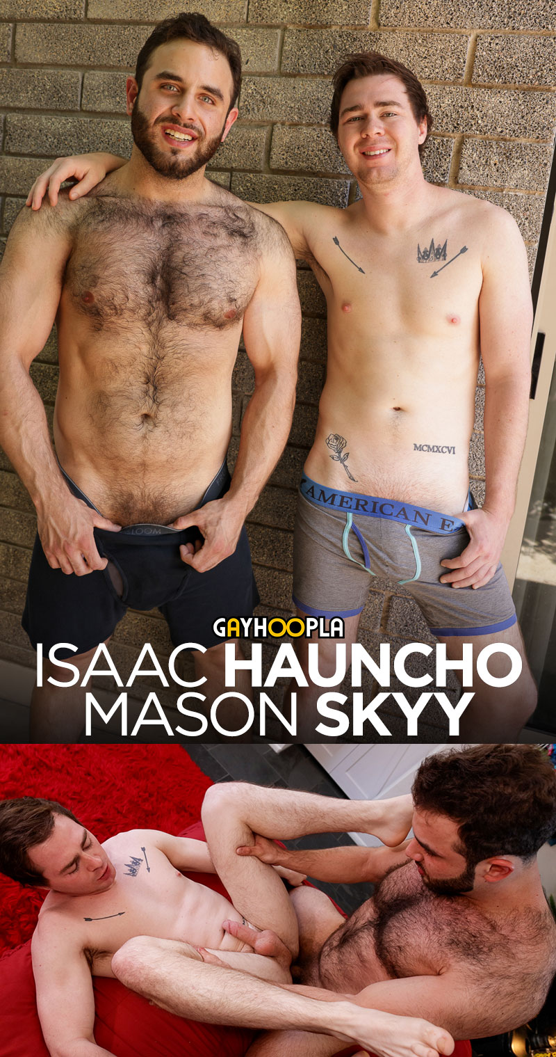 Mason Skyy Isaac Hauncho GayHoopla