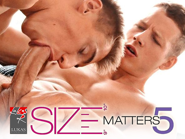 Size Matters Lukas Ridgeston BelAmi NakedSword f