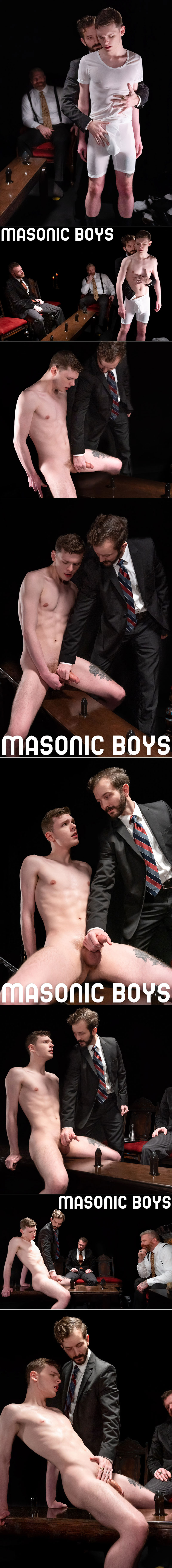 Ethan Tate Cain Marko Atonement Masonic Boys