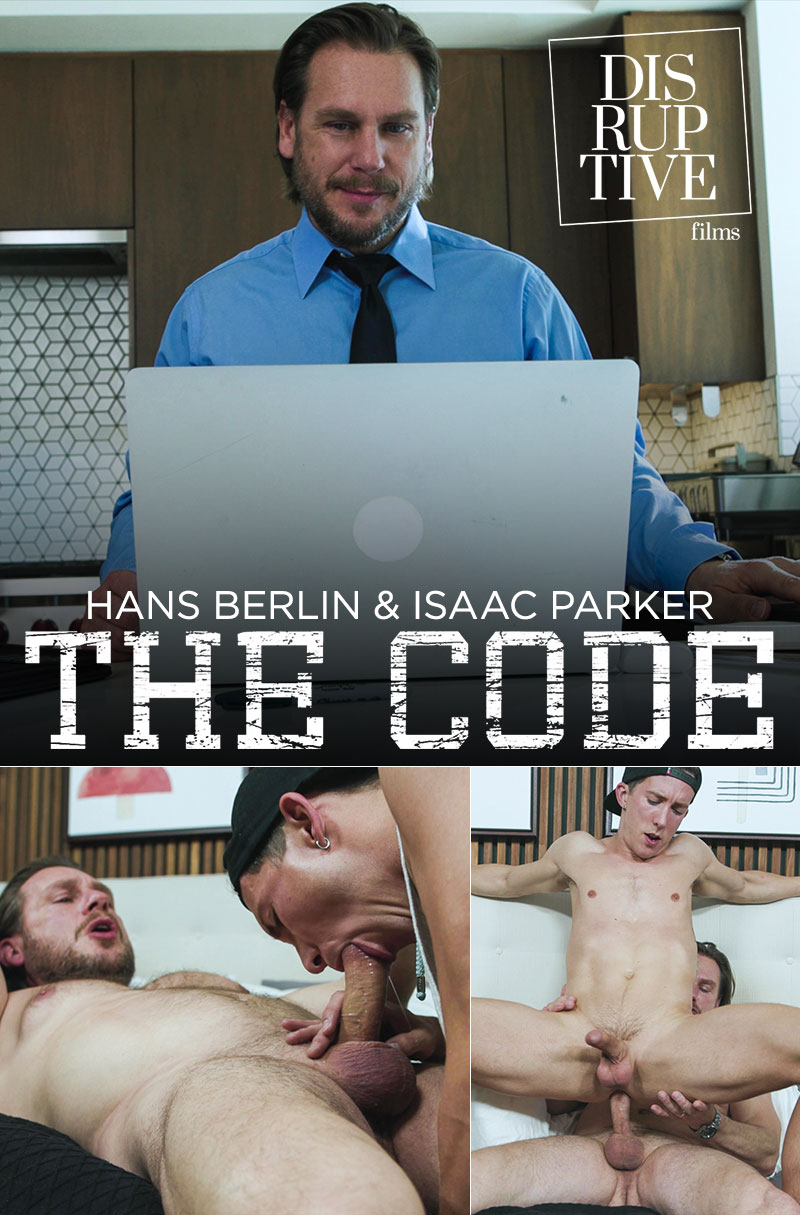 Hans Berlin Isaac Parker The Code Disruptive Films