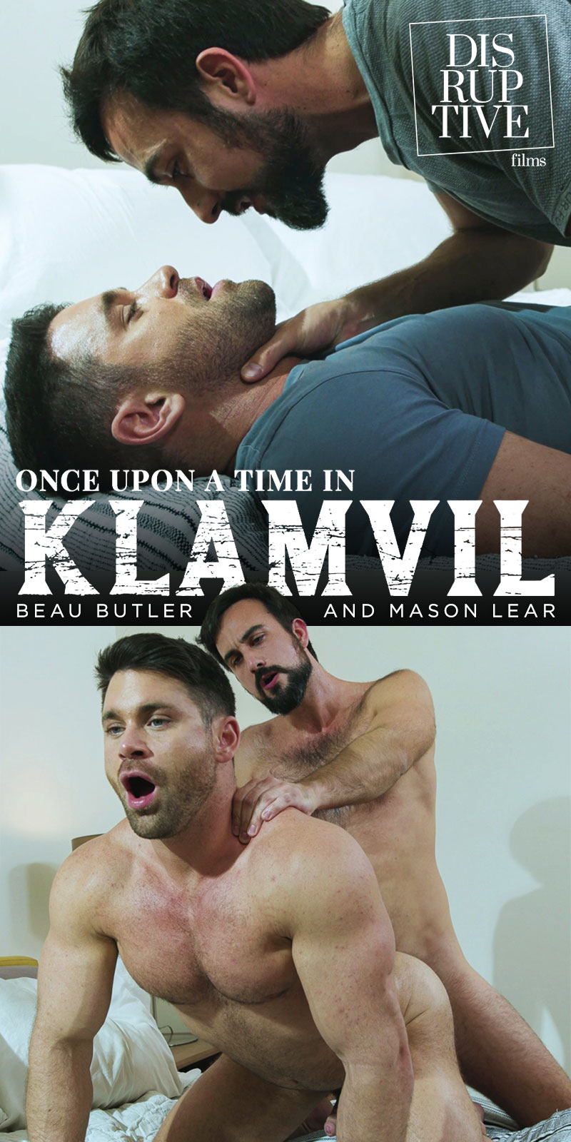 800px x 1600px - Disruptive Films: Once Upon a Time in Klamvil (Mason Lear & Beau Butler) |  Fagalicious - Gay Porn Blog