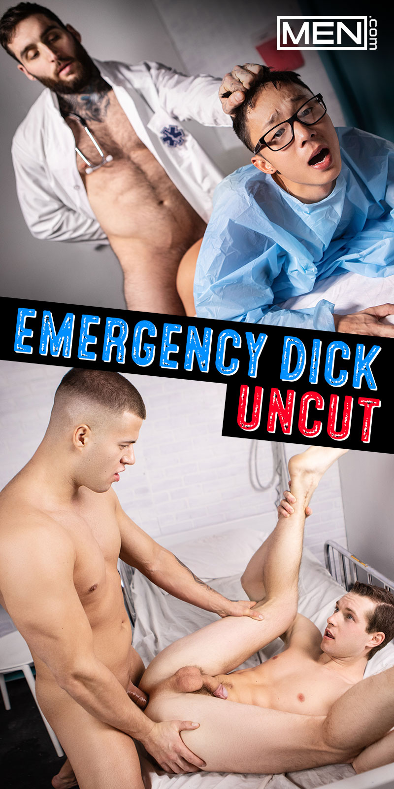 Emergency Dick Uncut Men