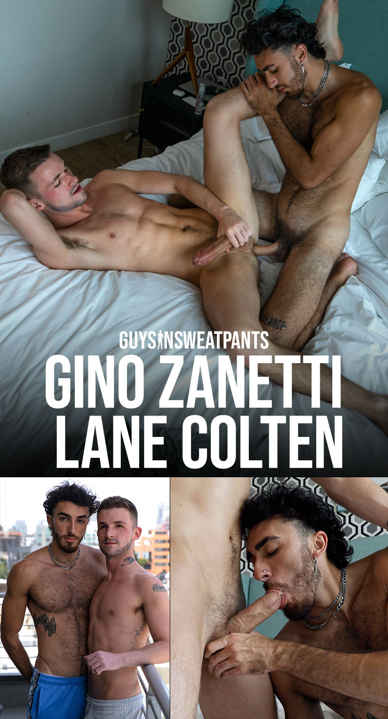 Gino Zanetti Lane Colten Im Just a Hole GuysInSweatpants