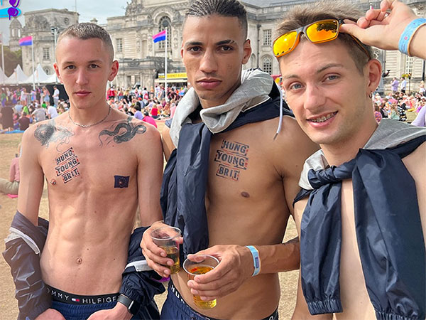 Mental Fuck Frenzy at Cardiff Pride HungYoungBrit f