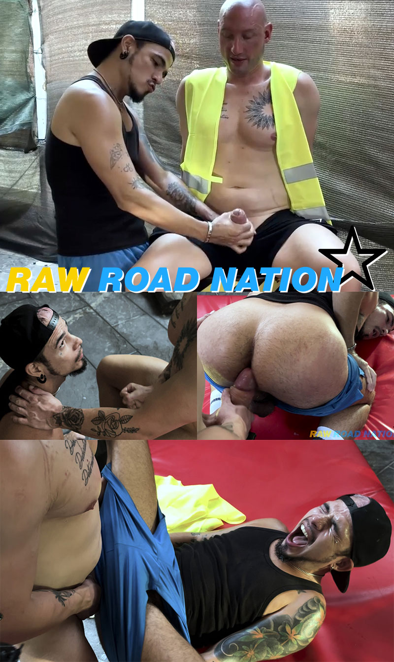Reluctant Beautiful Bottom Bummed on Bench Raw Road Nation
